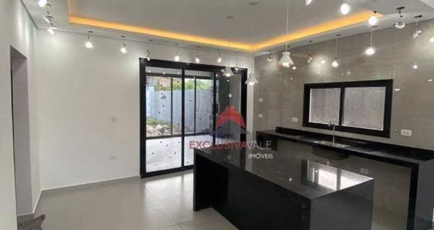 Casa com 3 dormitórios à venda, 125 m² por R$ 930.000,00 - Pontal de Santa Marina - Caraguatatuba/SP