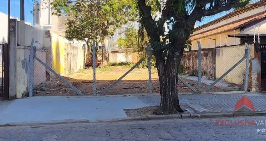 Terreno à venda, 476 m² por r$ 1.100.000,00 - centro - são josé dos campos/sp