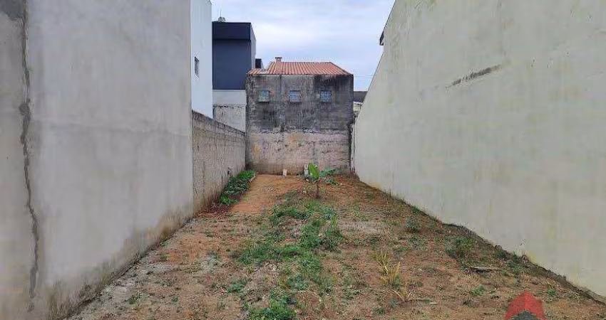 Terreno plano à venda, 150 m², á 950 metros do Shopping Oriente por R$ 240.000 - Residencial Bosque dos Ipês - São José dos Campos/SP