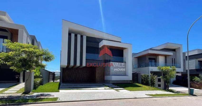 Casa com 4 dormitórios à venda, 500 m² por R$ 4.300.000,00 - Urbanova - São José dos Campos/SP