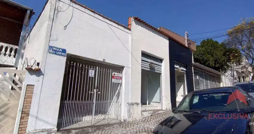 Casa comercial com 02 lojas à venda, 284 m² por r$ 795.000 - jardim bela vista - são josé dos campos/sp