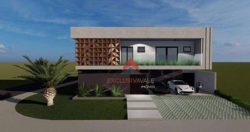 Casa à venda, 300 m² por R$ 2.600.000,00 - Urbanova - São José dos Campos/SP