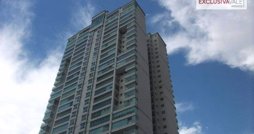 Apartamento com 3 dormitórios, 183 m² - venda por R$ 2.750.000,00 ou aluguel por R$ 13.900,00/mês - Jardim Aquarius - São José dos Campos/SP
