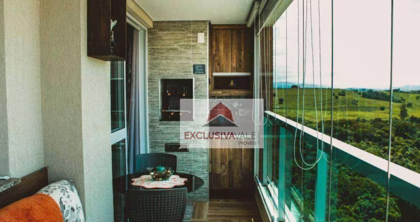 Apartamento com 3 dormitórios à venda, 104 m² por R$ 1.010.000,00 - Urbanova - São José dos Campos/SP