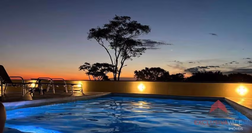 Casa com 4 dormitórios  sendo 3 suítes à venda, 357 m² por R$ 2.900 - Condomínio Colinas do Parahyba - São José dos Campos/SP