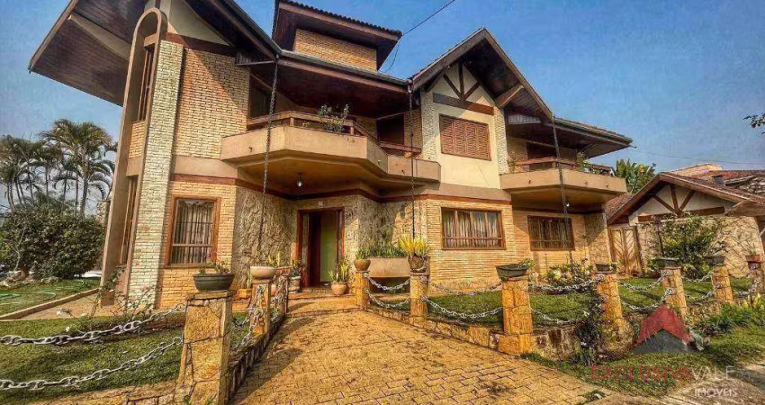 Casa com 3 dormitórios, 433 m² - venda por R$ 2.700.000 ou aluguel por R$ 10.008/mês - Condomínio Esplanada do Sol - São José dos Campos/SP