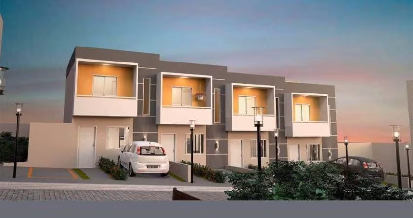 Casa com 2 dormitórios à venda, 69 m² por R$ 385.000,00 - Residencial São Francisco - São José dos Campos/SP
