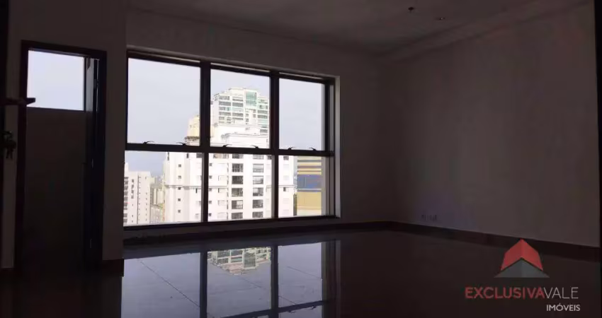 Sala para alugar, 38 m² por r$ 5.028,00/mês - jardim aquarius - são josé dos campos/sp