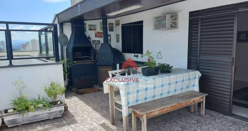 Cobertura com 2 dormitórios à venda, 146 m² por R$ 850.000,00 - Jardim Augusta - São José dos Campos/SP