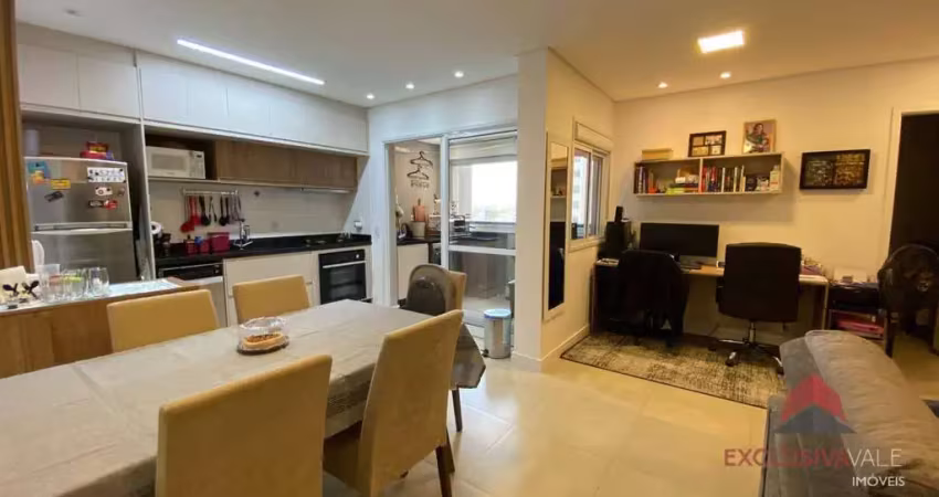 Apartamento à venda, 65 m² por R$ 590.000,00 - Parque Industrial - São José dos Campos/SP