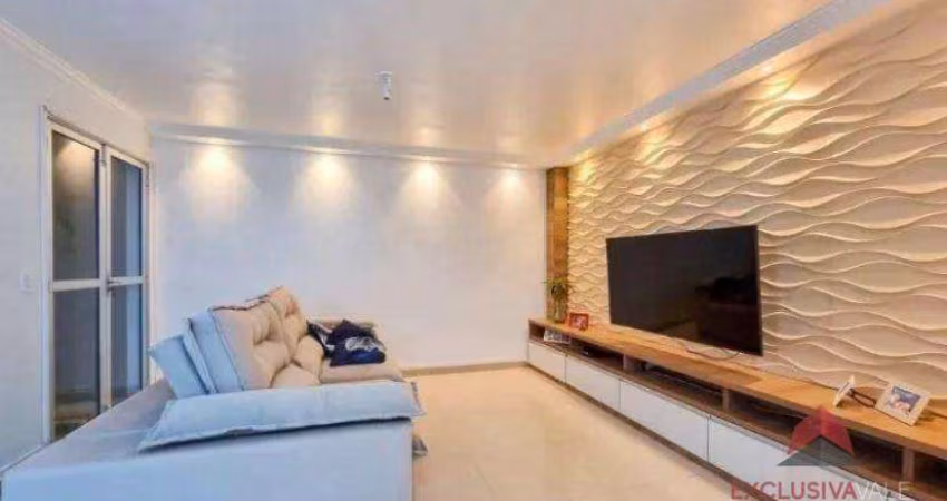 Cobertura com 2 dormitórios à venda, 118 m² por R$ 480.000,00 - Jardim Paraíso do Sol - São José dos Campos/SP