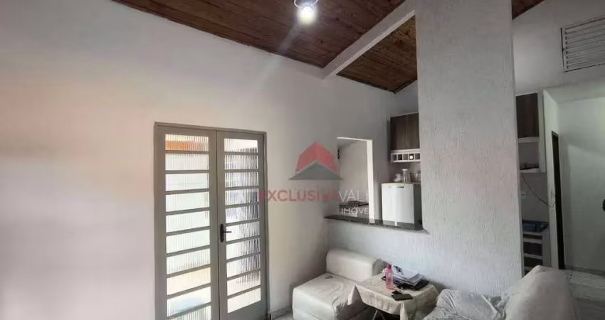 Casa com 2 dormitórios à venda, 50 m² por r$ 250.000,00 - vila das flores - são josé dos campos/sp