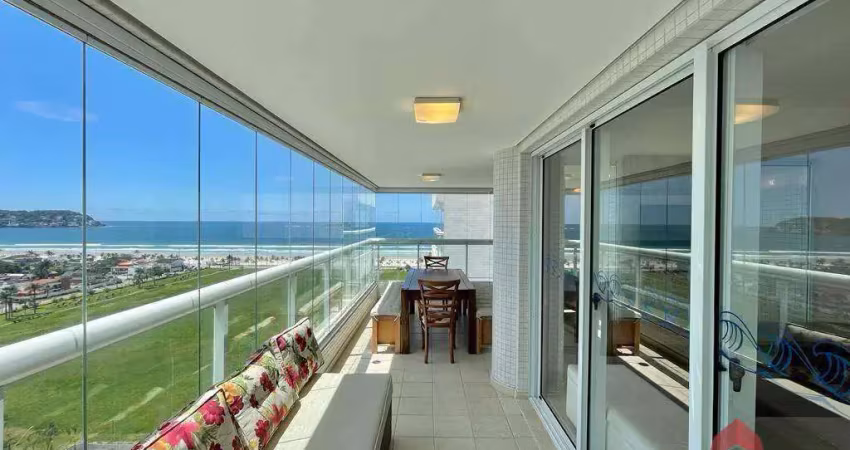 Apartamento com 4 dormitórios à venda, 143 m² por r$ 1.600.000,00 - jardim das conchas - guarujá/sp