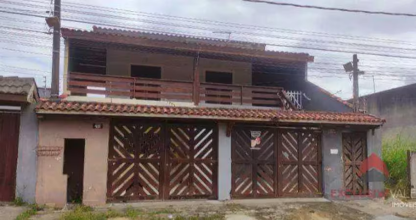 Casa com 7 dormitórios à venda, 289 m² por R$ 580.000,00 - Martim de Sá - Caraguatatuba/SP