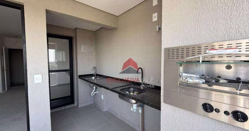 Apartamento com 3 dormitórios  sendo 1 suíte à venda, 83 m² por R$ 900.000 - Jardim Satélite - São José dos Campos/SP