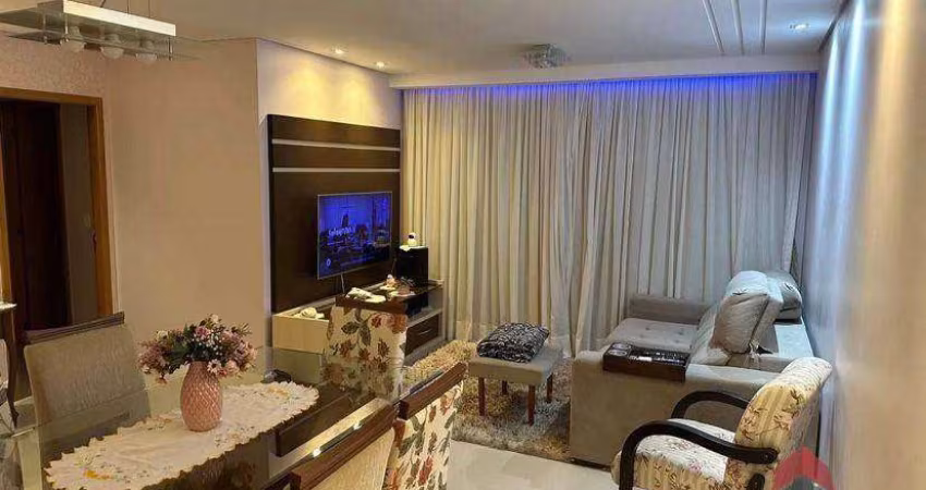 Apartamento à venda, 111 m² por R$ 1.180.000,00 - Jardim Aquarius - São José dos Campos/SP