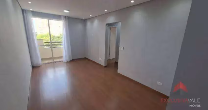 Apartamento com 2 dormitórios à venda, 62 m² por R$ 480.000,00 - Conjunto Residencial Trinta e Um de Março - São José dos Campos/SP