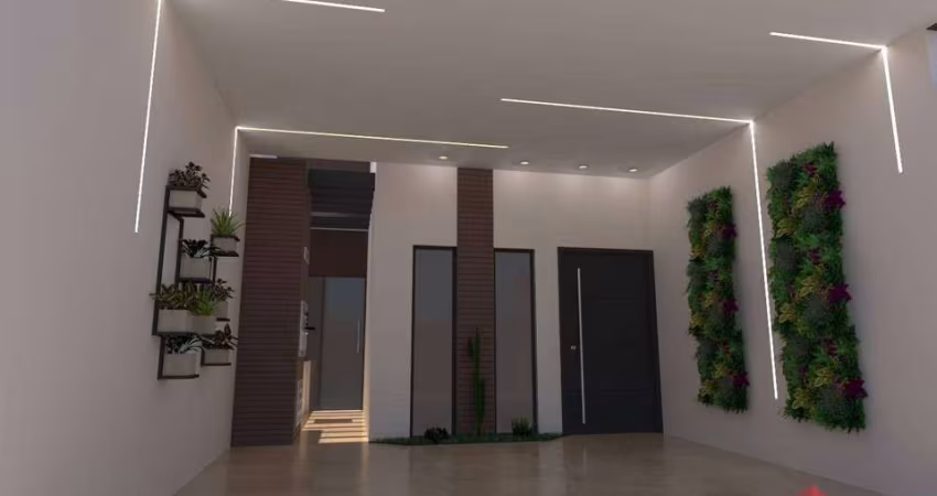 Casa em Construção com 03 dormitórios à venda, 79 m² por R$ 570.000 - Bosque dos Eucaliptos - São José dos Campos/SP