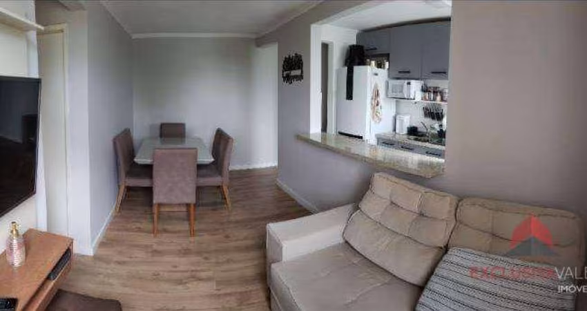 Apartamento com 2 dormitórios à venda, 50 m² por R$ 223.500,00 - Vila Tesouro - São José dos Campos/SP