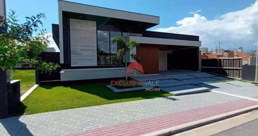 Casa com 4 dormitórios à venda vivant, 243 m² por r$ 2.680.000 - vivant urbanova - são josé dos campos/sp