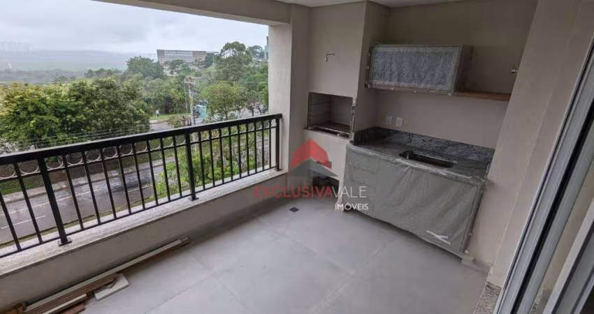 Apartamento com 3 dormitórios, 158 m² - venda por R$ 1.706.012,25 ou aluguel por R$ 9.200,00/mês - Urbanova - São José dos Campos/SP