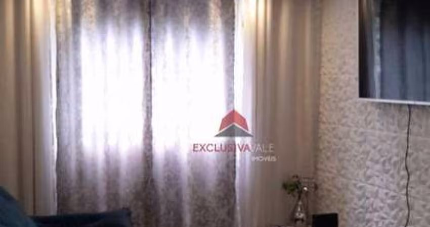 Apartamento com 3 dormitórios com 2 banheiros à venda, 65 m² por R$ 290.000 - Residencial Tatetuba - São José dos Campos/SP