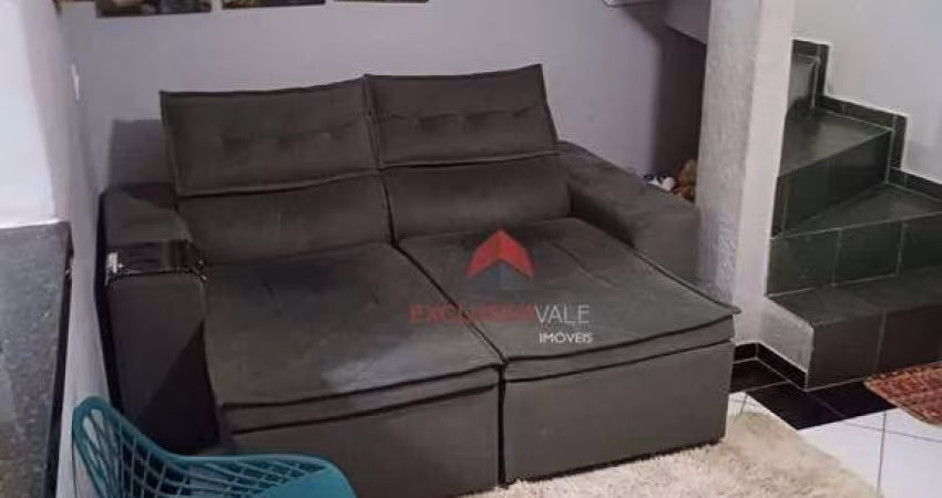 Casa em Világio com 2 dormitórios à venda, 70 m² por R$ 383.000 - Jardim Portugal - São José dos Campos/SP
