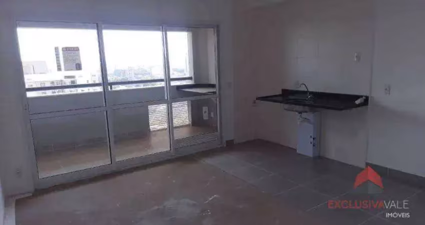 Apartamento à venda, 73 m² por r$ 640.000,00 - parque industrial - são josé dos campos/sp