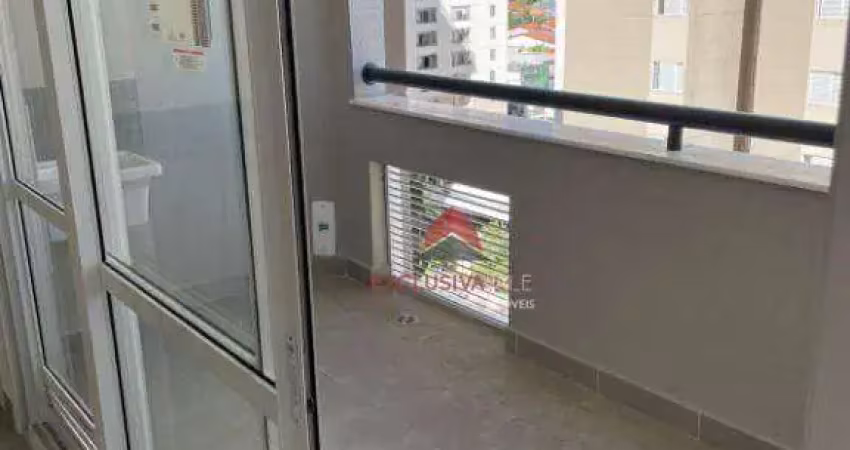 Apartamento à venda, 75 m² por R$ 640.000,00 - Parque Industrial - São José dos Campos/SP