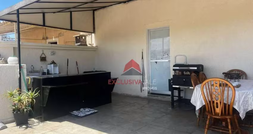 Apartamento Duplex à venda, 147 m² por R$ 287.000,00 - Jardim Santa Clara - Taubaté/SP