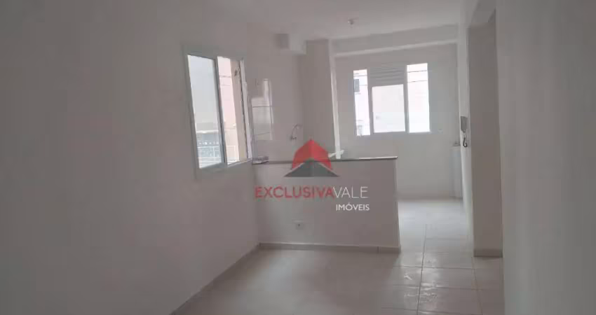 Apartamento com 2 dormitórios à venda, 43 m² por r$ 170.000,00 - jardim são josé - são josé dos campos/sp
