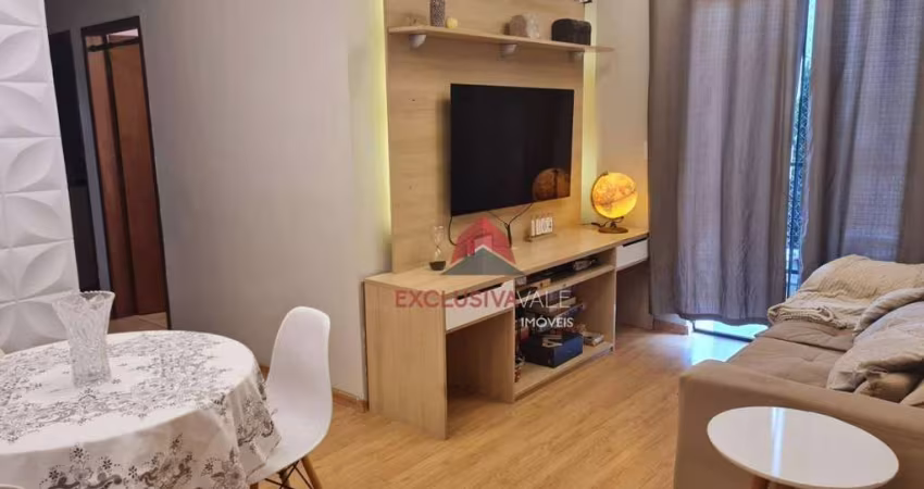 Apartamento à venda, 72 m² por R$ 250.000,00 - Parque São Luís - Taubaté/SP