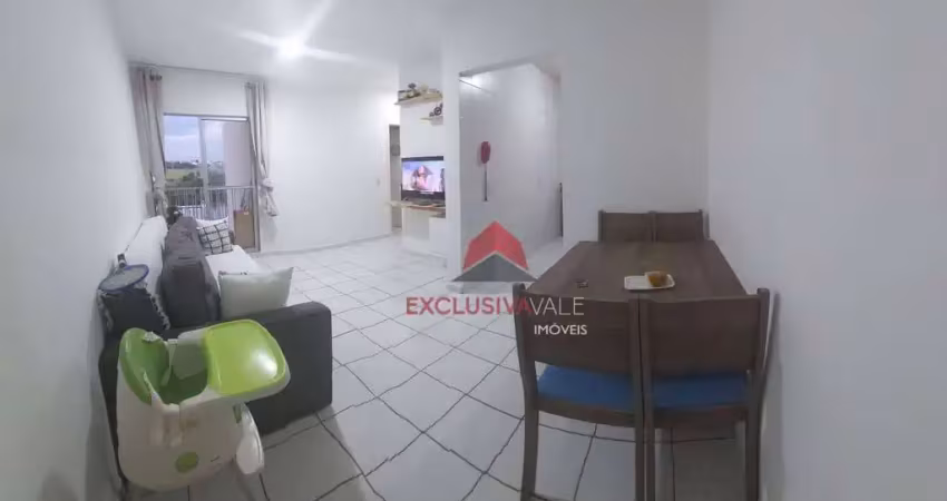 Apartamento com 2 dormitórios à venda, 48 m² por R$ 170.000,00 - Campos Elíseos - Taubaté/SP