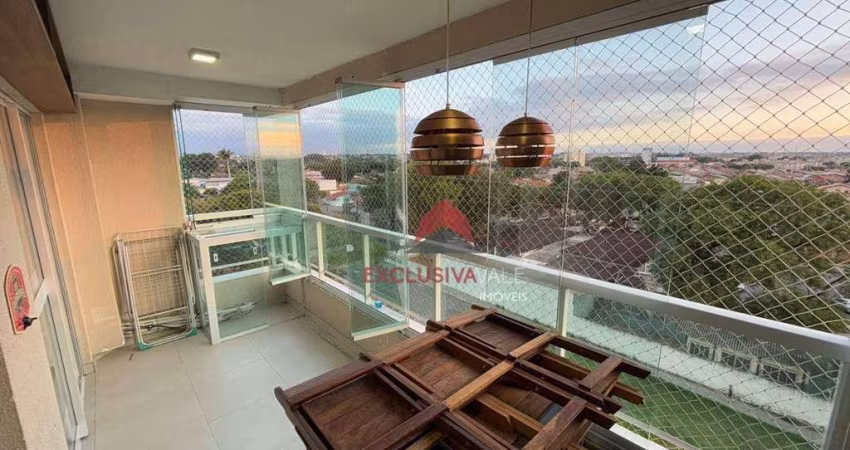 Lindíssimo Apartamento com 03 dormitórios à venda, 87 m² por R$ 740.000 - Parque Industrial - São José dos Campos/SP
