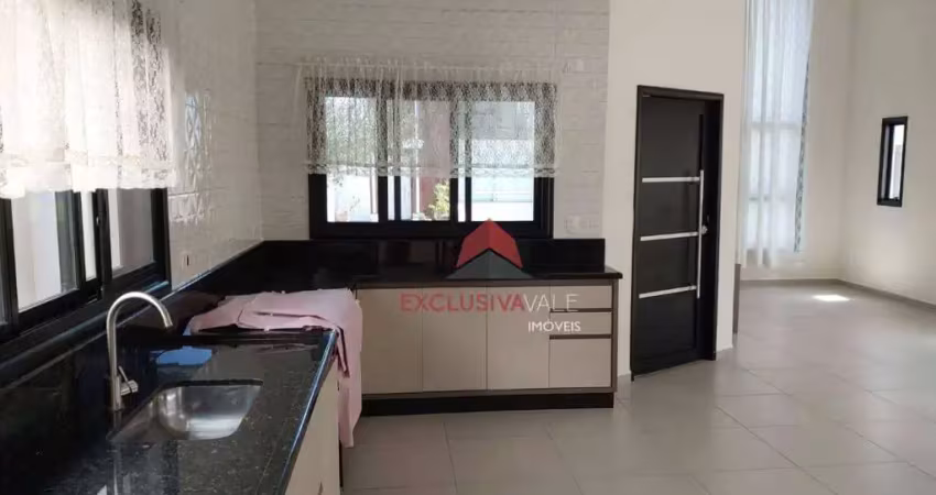 Casa com 3 dormitórios à venda, 140 m² por r$ 960.000,00 - condomínio golden park - jacareí/sp