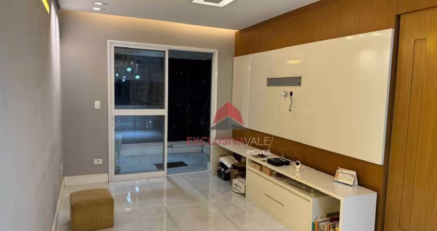 Apartamento à venda, 82 m² por R$ 840.000,00 - Parque Industrial - São José dos Campos/SP