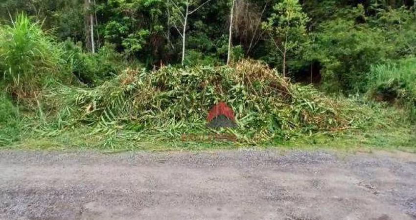 Terreno à venda, 737 m² por R$ 270.000,00 - Massaguaçu - Caraguatatuba/SP