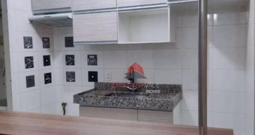 Apartamento com 2 dormitórios à venda, 47 m² por R$ 305.000,00 - Jardim Copacabana - São José dos Campos/SP