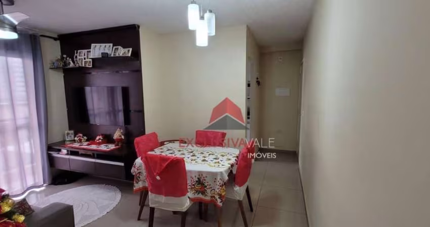 Apartamento com 2 dormitórios à venda, 55 m² por R$ 395.000,00 - Parque Industrial - São José dos Campos/SP