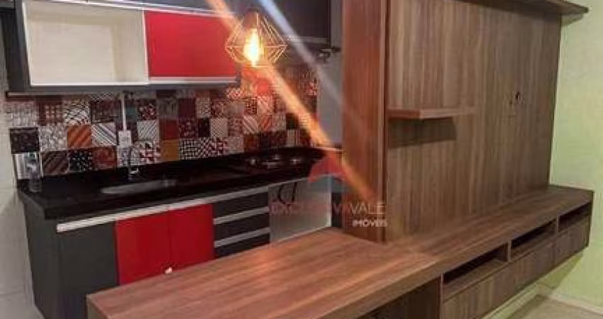 Apartamento com 2 dormitórios à venda, 56 m² por R$ 312.000,00 - Parque Residencial Flamboyant - São José dos Campos/SP