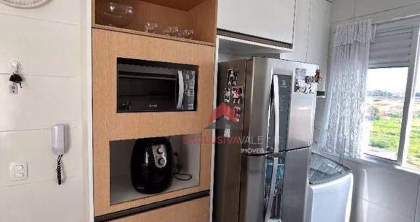 Apartamento à venda, 47 m² por R$ 191.500,00 - Jardim São José - São José dos Campos/SP