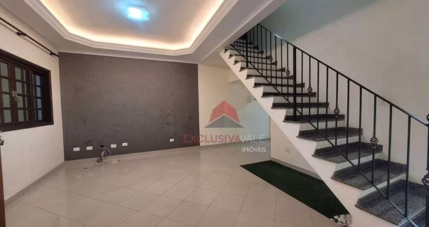 Sobrado com 3 dormitórios à venda, 135 m² por R$ 720.000 - Jardim Sul - São José dos Campos/SP