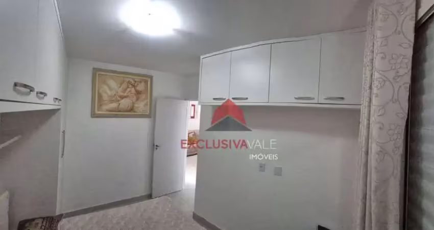 Apartamento semimobiliado, 2 dormitórios à venda, 42 m² por R$ 233.000 - Jardim Jaraguá - Taubaté/SP
