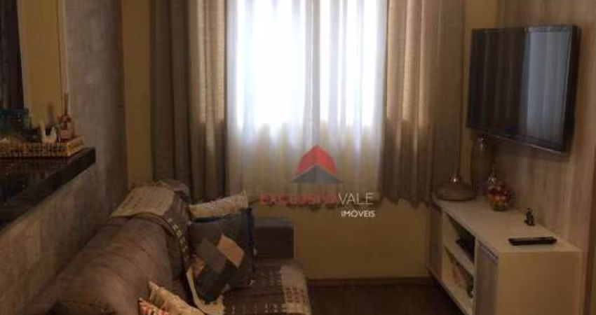 Apartamento com 2 dormitórios à venda, 45 m² por R$ 310.000,00 - Parque Industrial - São José dos Campos/SP