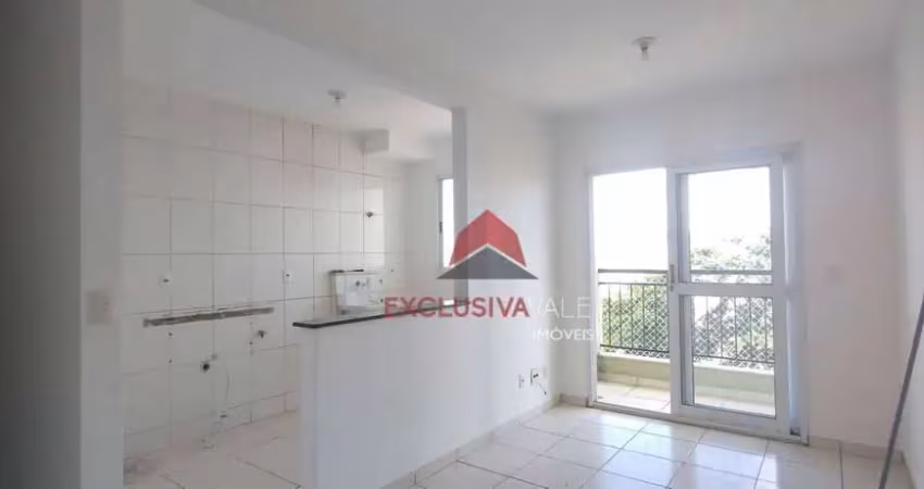 Apartamento com 02 dormitórios à venda, 51 m² por R$ 199.000 - Parque Nova Esperança - São José dos Campos/SP