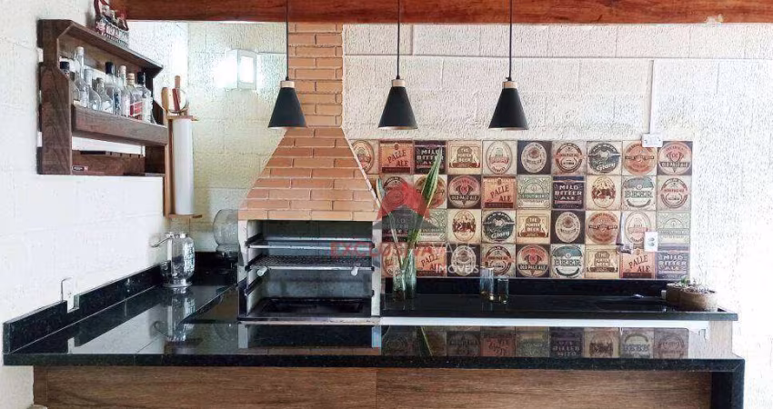 Casa com 3 dormitórios à venda, 101 m² por R$ 750.000,00 - Jardim América - São José dos Campos/SP