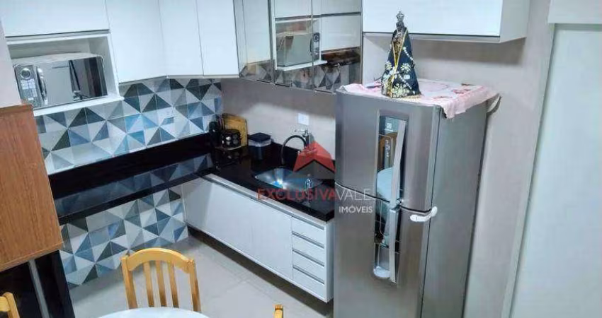 Apartamento à venda, 58 m² por R$ 330.000,00 - Residencial Tatetuba - São José dos Campos/SP