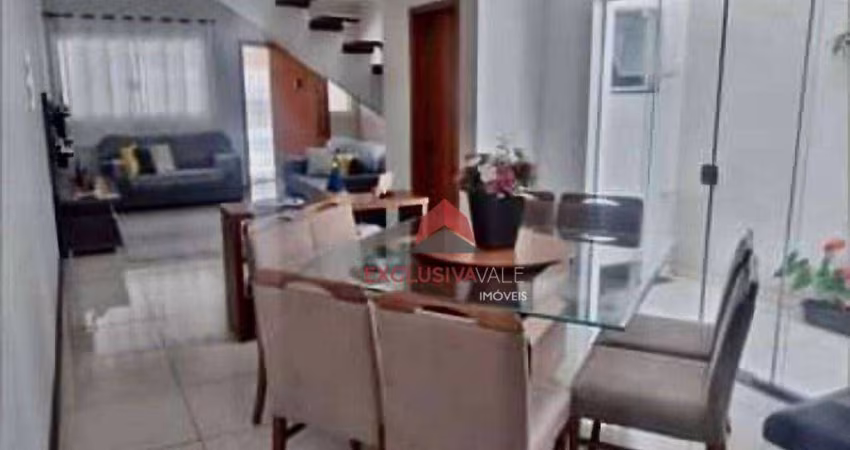 Casa com 3 dormitórios à venda, 125 m² por R$ 699.000,00 - Loteamento Residencial Vista Linda - São José dos Campos/SP