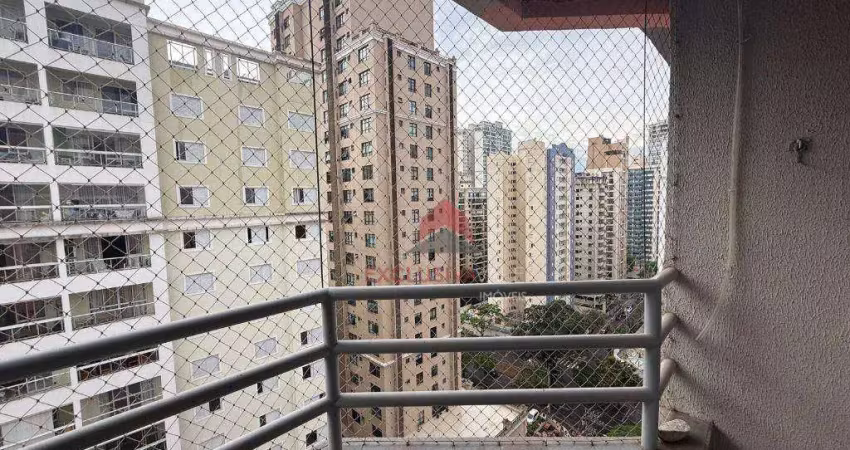 Apartamento com 3 dormitórios para alugar, 90 m² por r$ 4.217,54/mês - jardim aquarius - são josé dos campos/sp