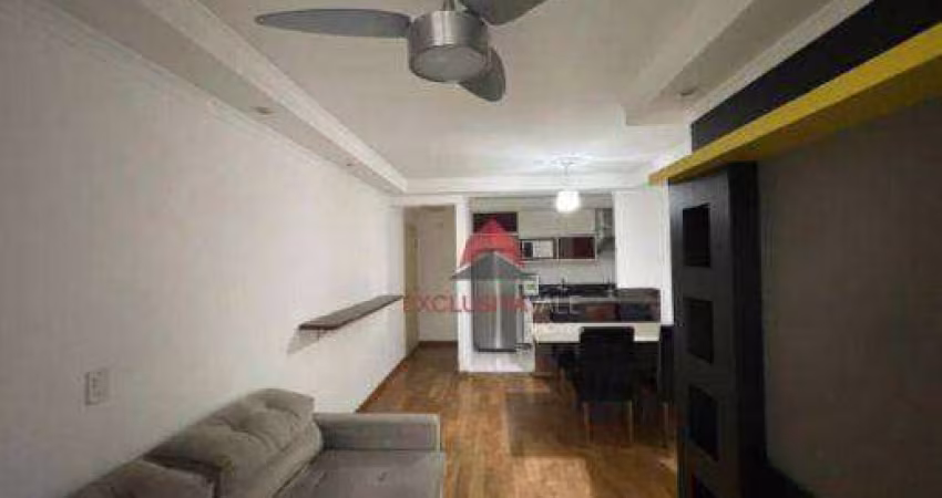 Apartamento à venda, 73 m² por R$ 570.000,00 - Vila Sanches - São José dos Campos/SP